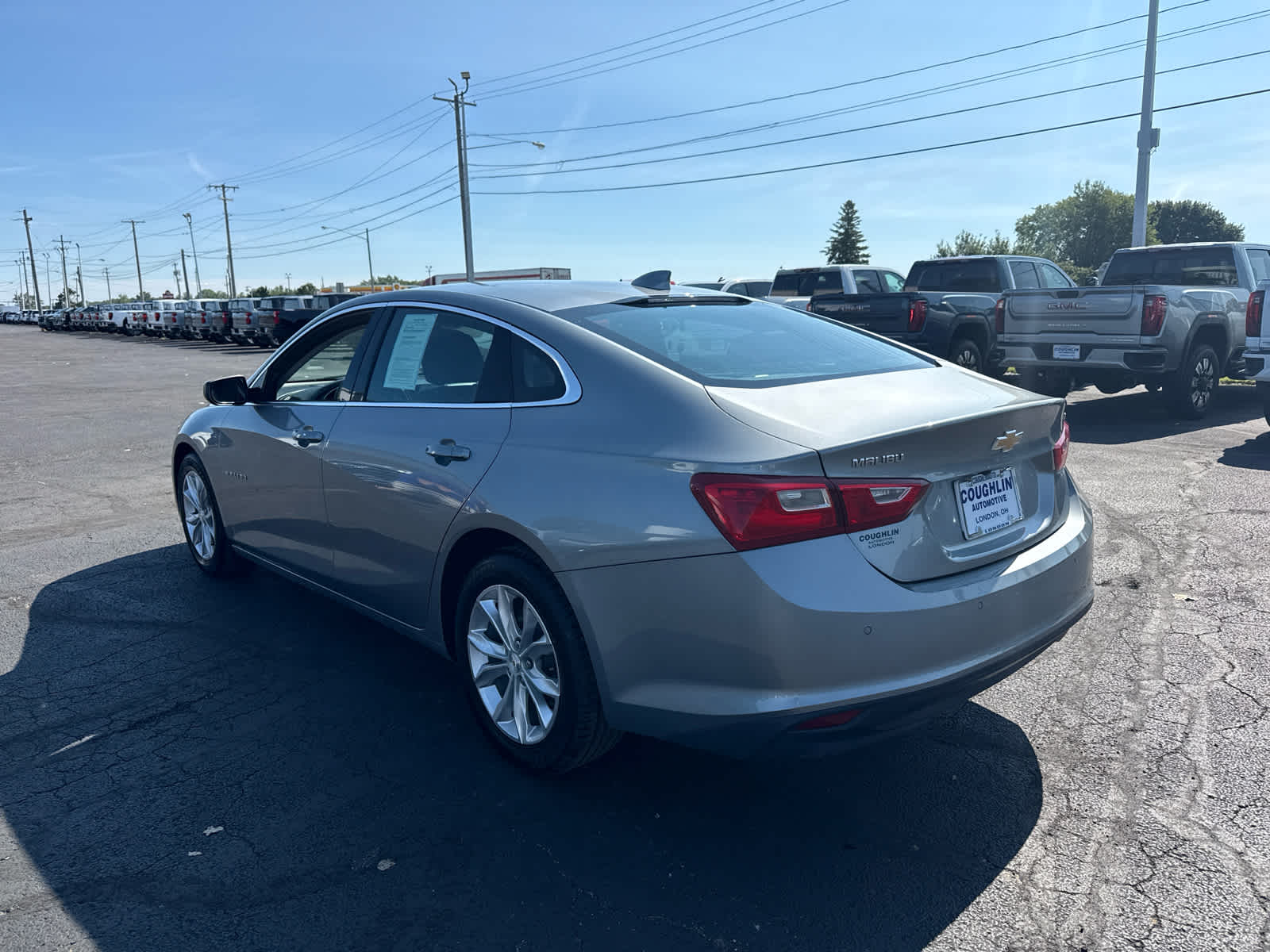 2025 Chevrolet Malibu 1LT