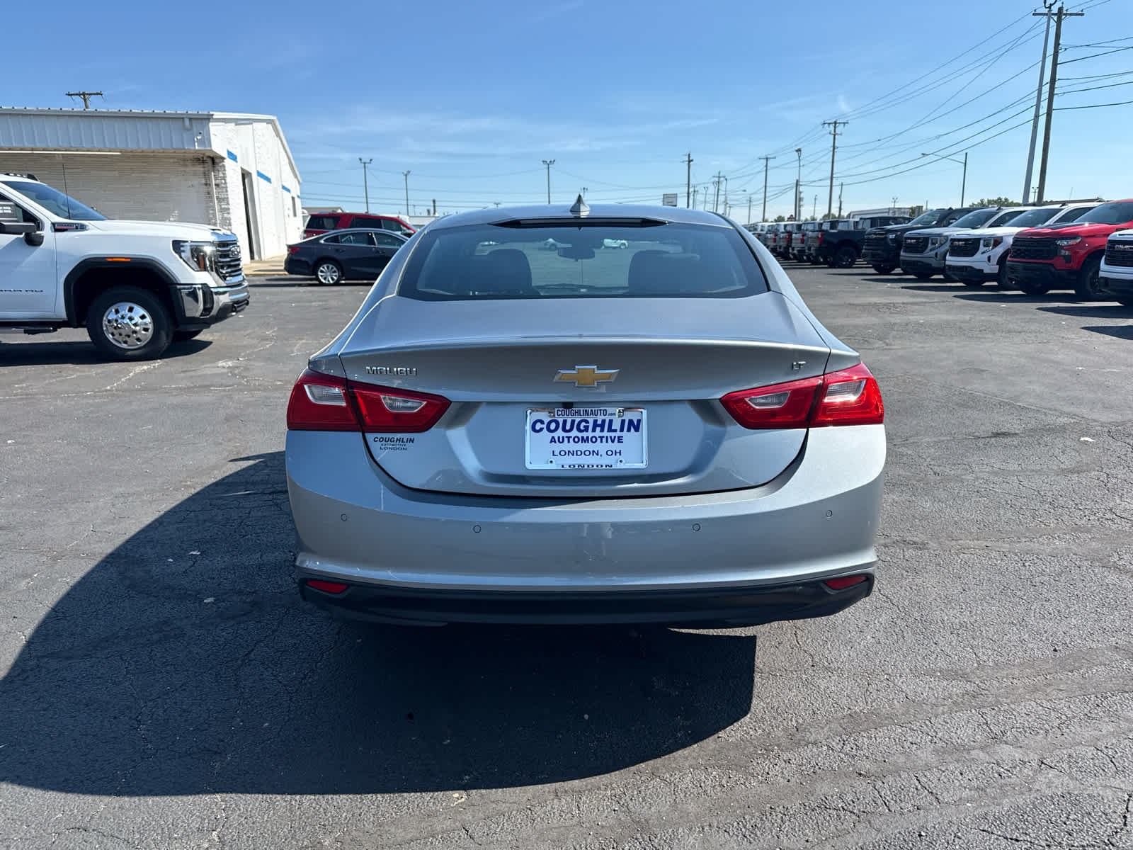 2025 Chevrolet Malibu 1LT