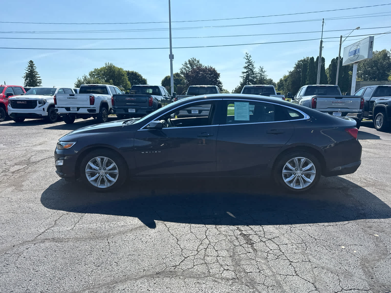 2025 Chevrolet Malibu 1LT