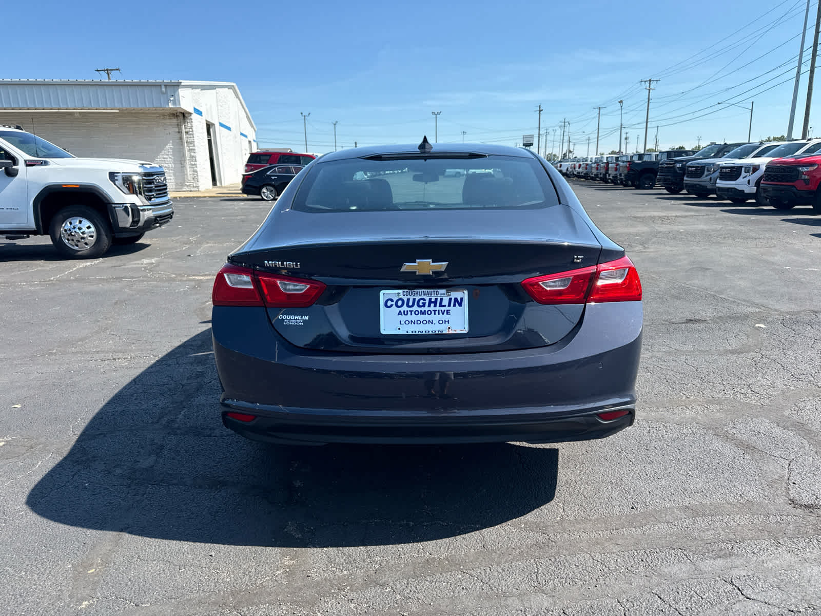 2025 Chevrolet Malibu 1LT
