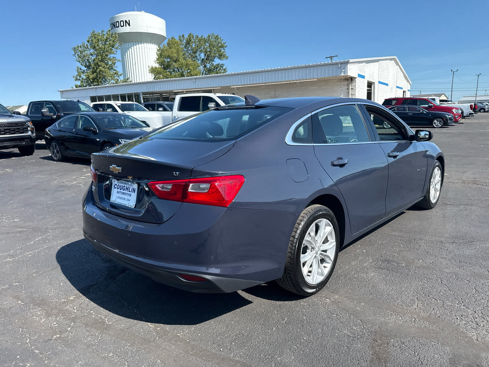 2025 Chevrolet Malibu 1LT