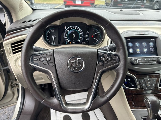 2015 Buick LaCrosse Leather