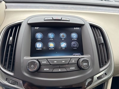 2015 Buick LaCrosse Leather