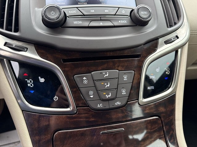 2015 Buick LaCrosse Leather