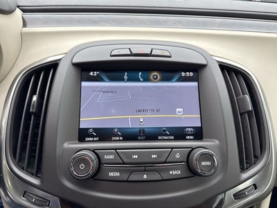 2015 Buick LaCrosse Leather