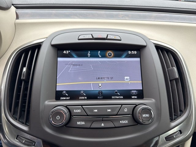 2015 Buick LaCrosse Leather