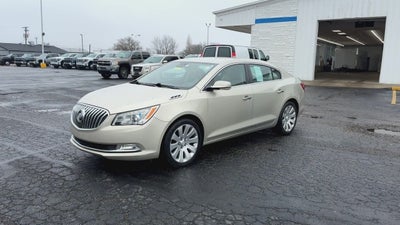 2015 Buick LaCrosse Leather