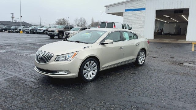 2015 Buick LaCrosse Leather