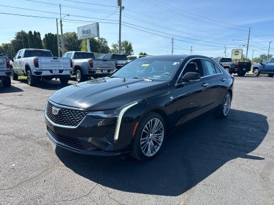 2021 Cadillac CT4 Premium Luxury