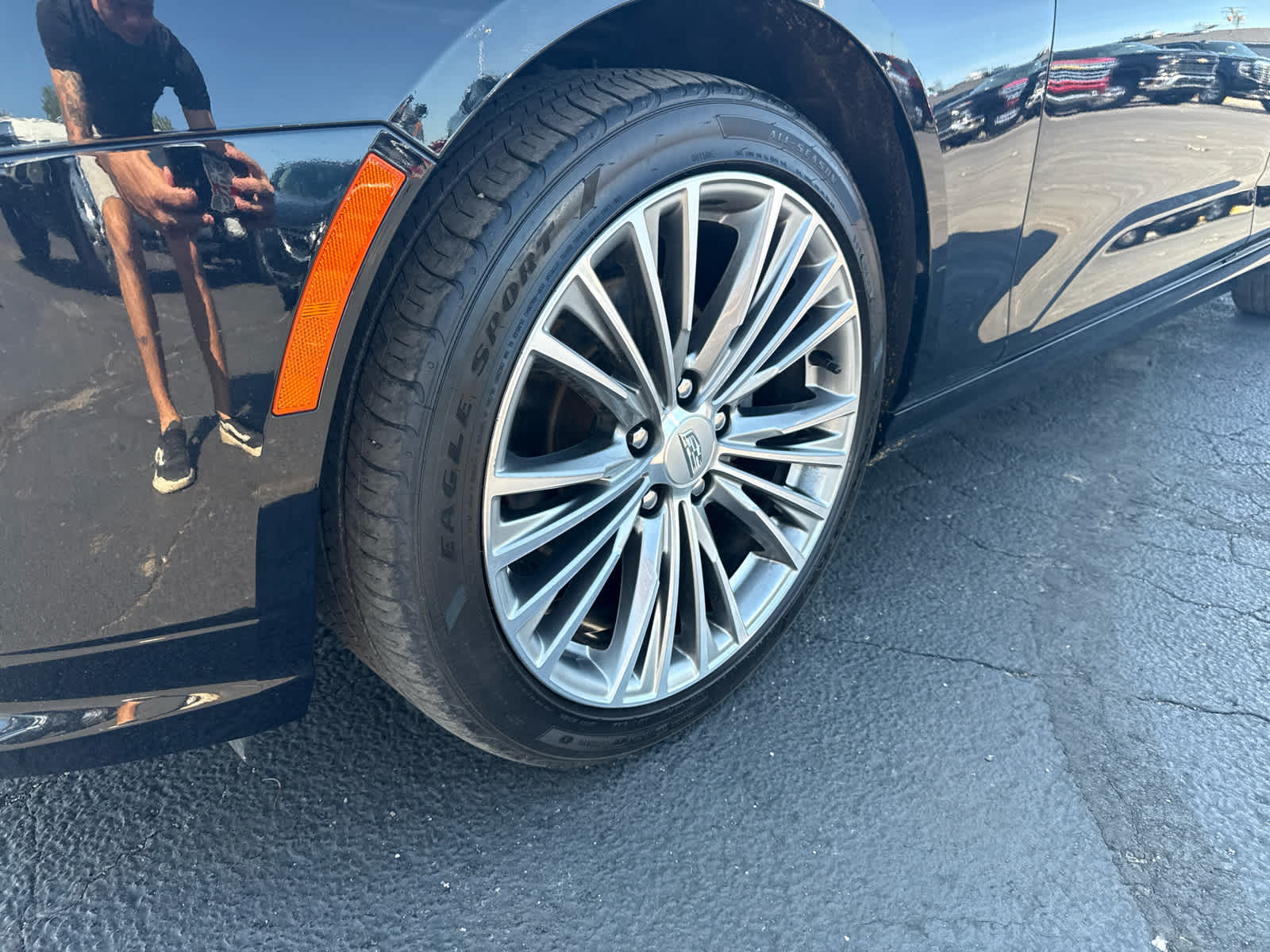 2021 Cadillac CT4 Premium Luxury