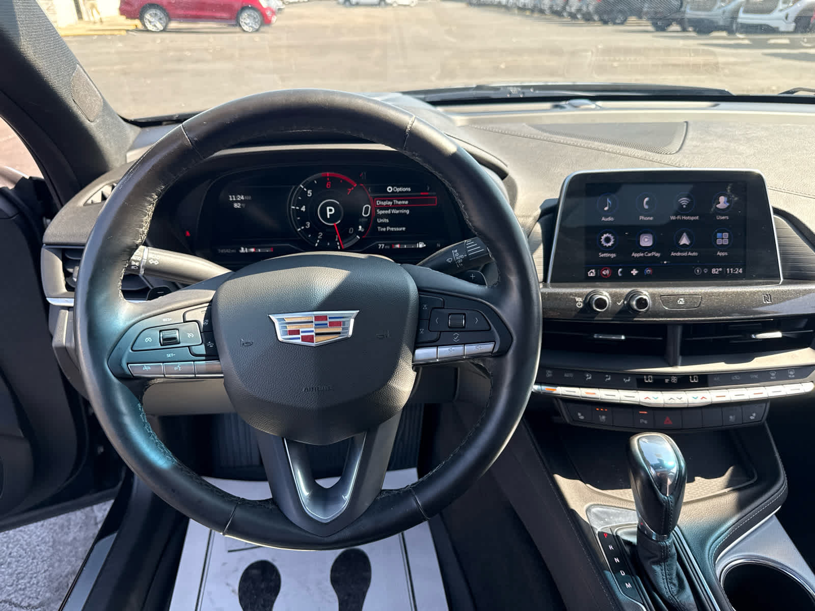 2021 Cadillac CT4 Premium Luxury