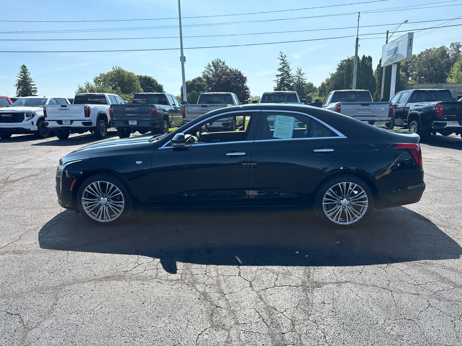 2021 Cadillac CT4 Premium Luxury