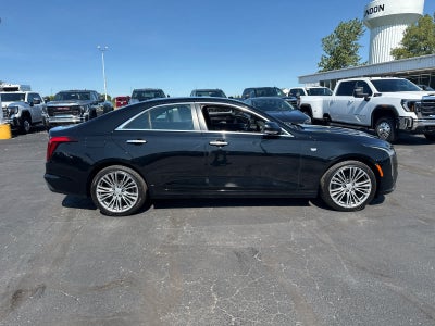 2021 Cadillac CT4 Premium Luxury
