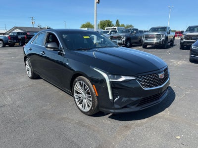 2021 Cadillac CT4 Premium Luxury