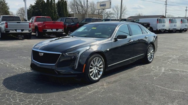 2019 Cadillac CT6 Luxury AWD