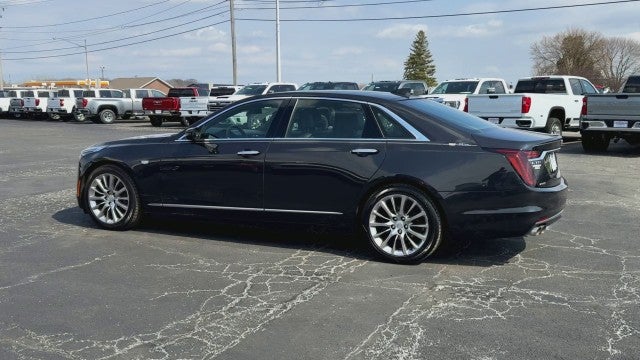 2019 Cadillac CT6 Luxury AWD
