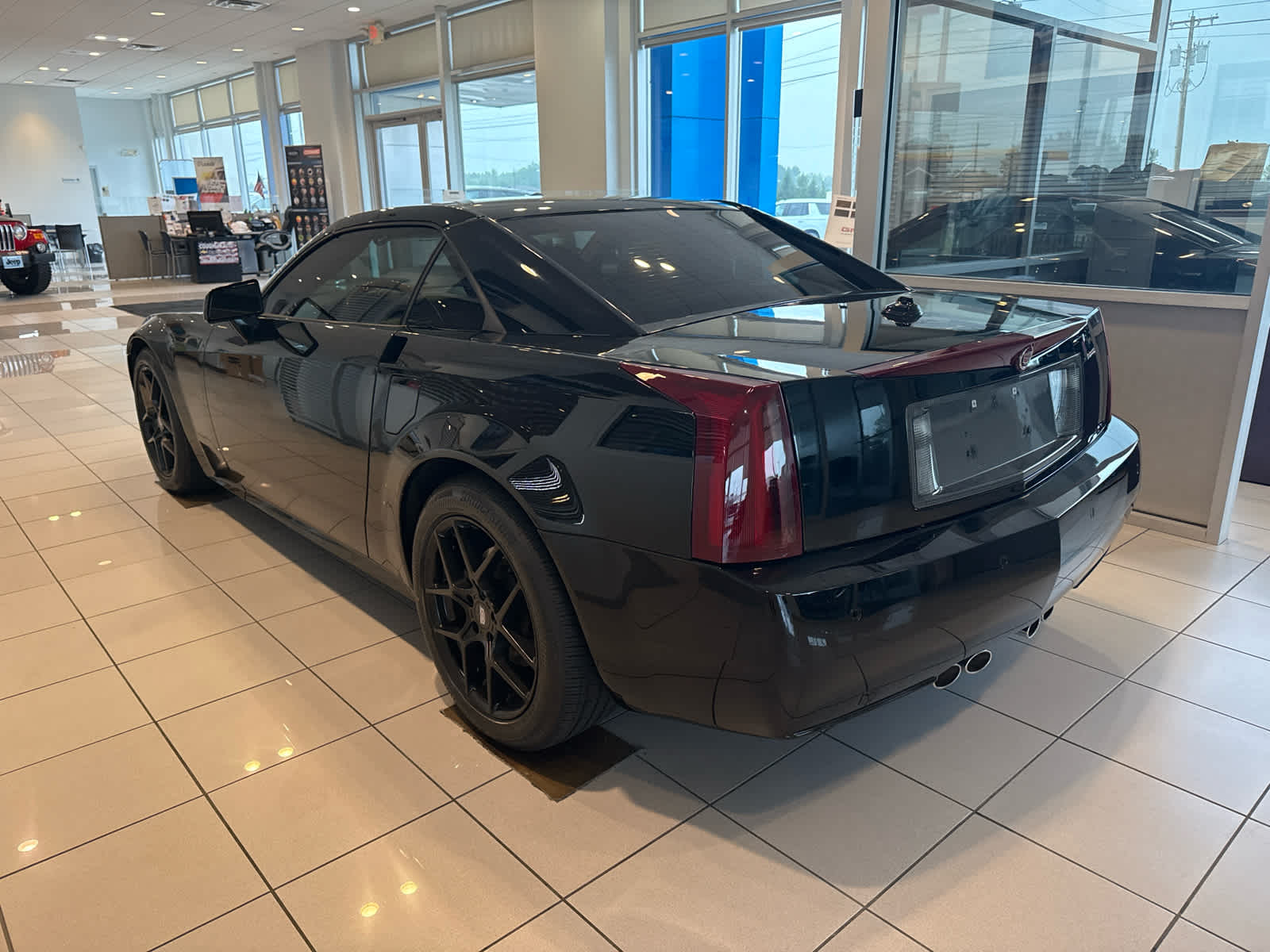 2004 Cadillac XLR Base