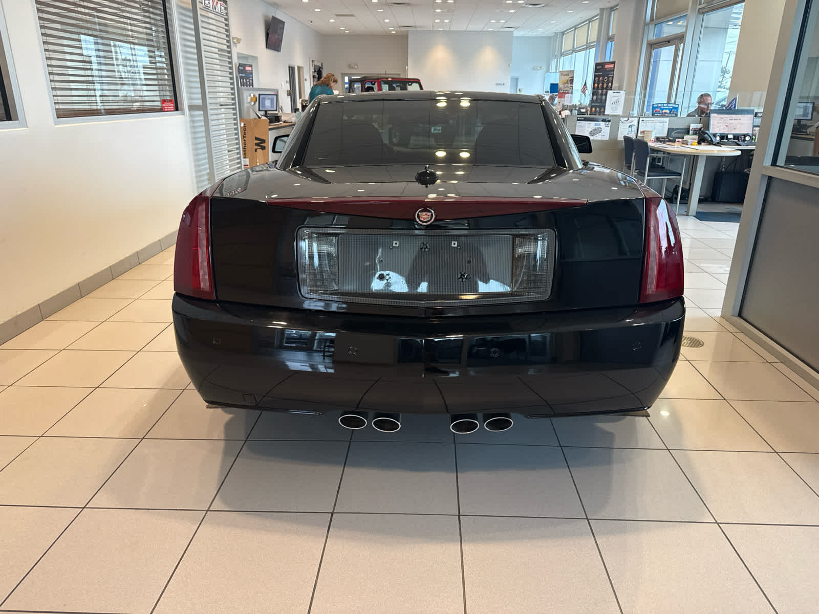 2004 Cadillac XLR Base