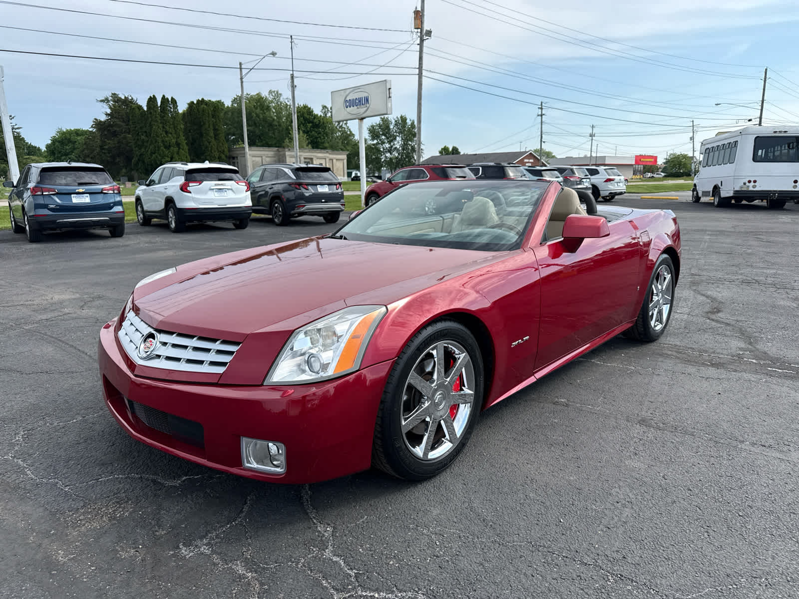 2008 Cadillac XLR Standard