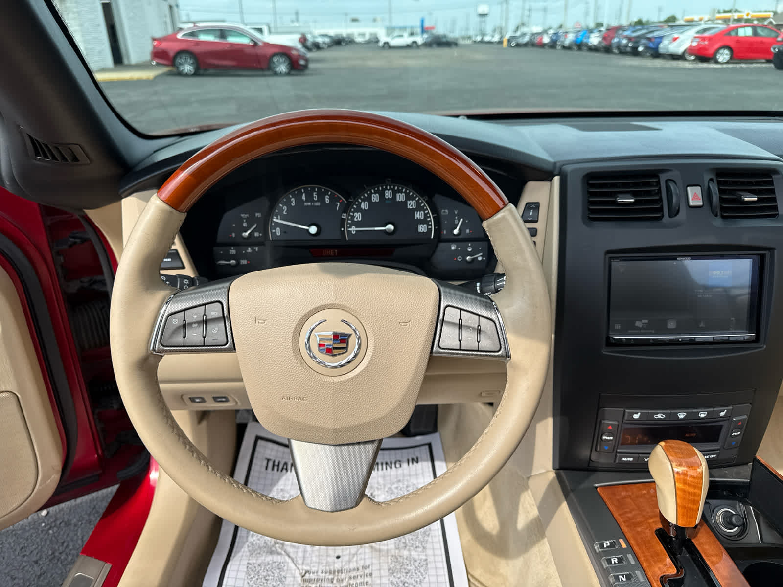 2008 Cadillac XLR Standard