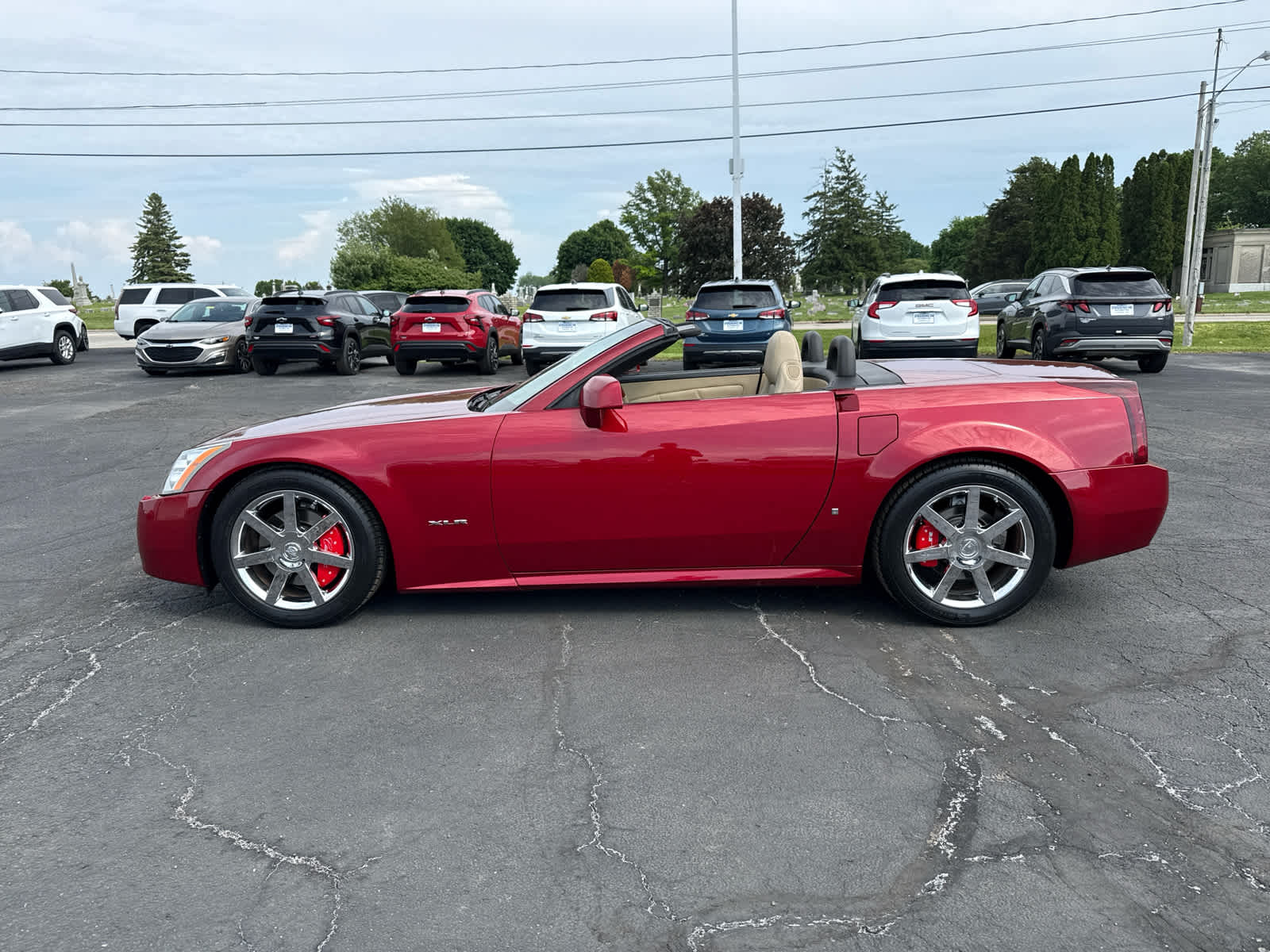 2008 Cadillac XLR Standard