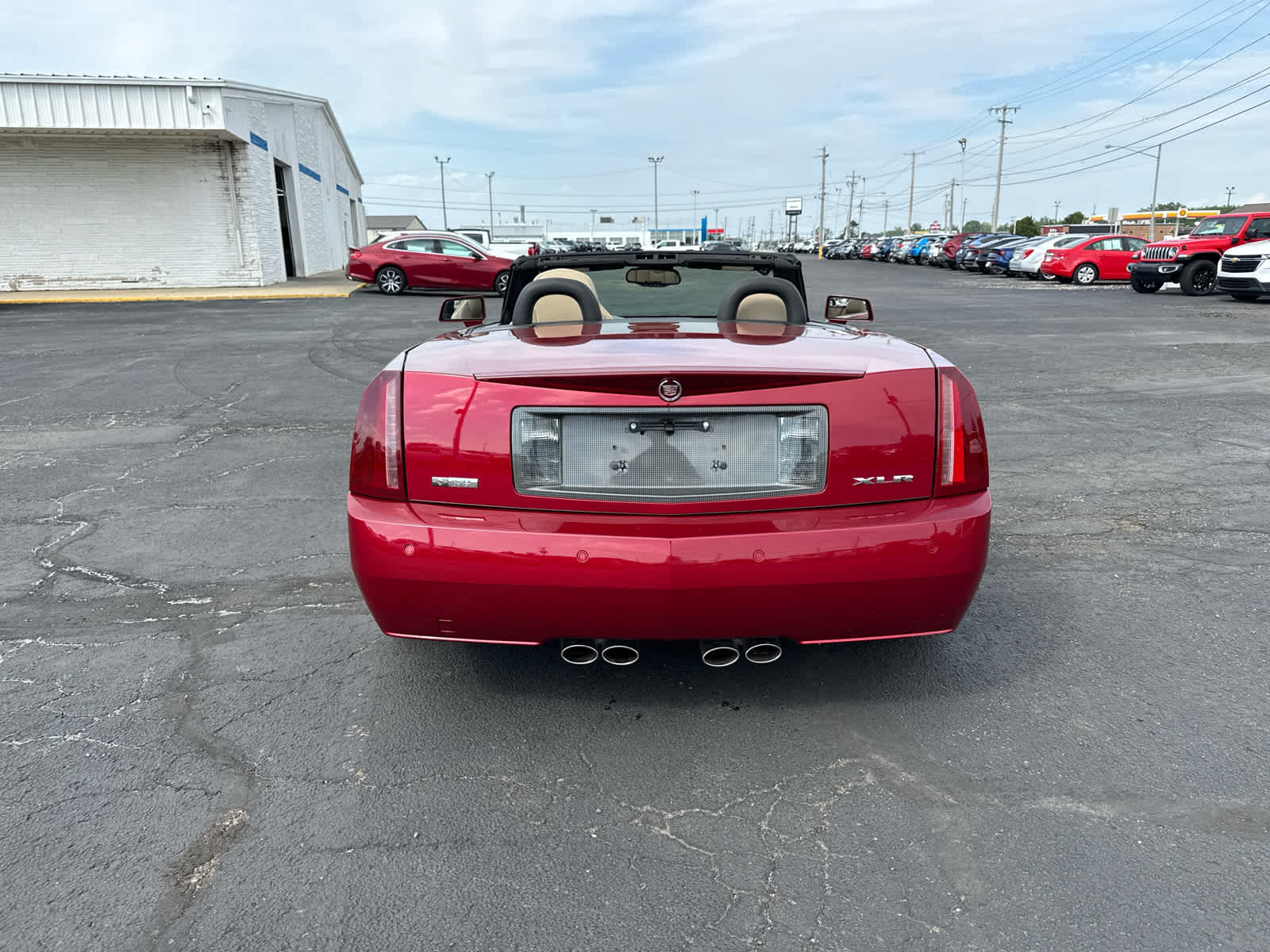 2008 Cadillac XLR Standard