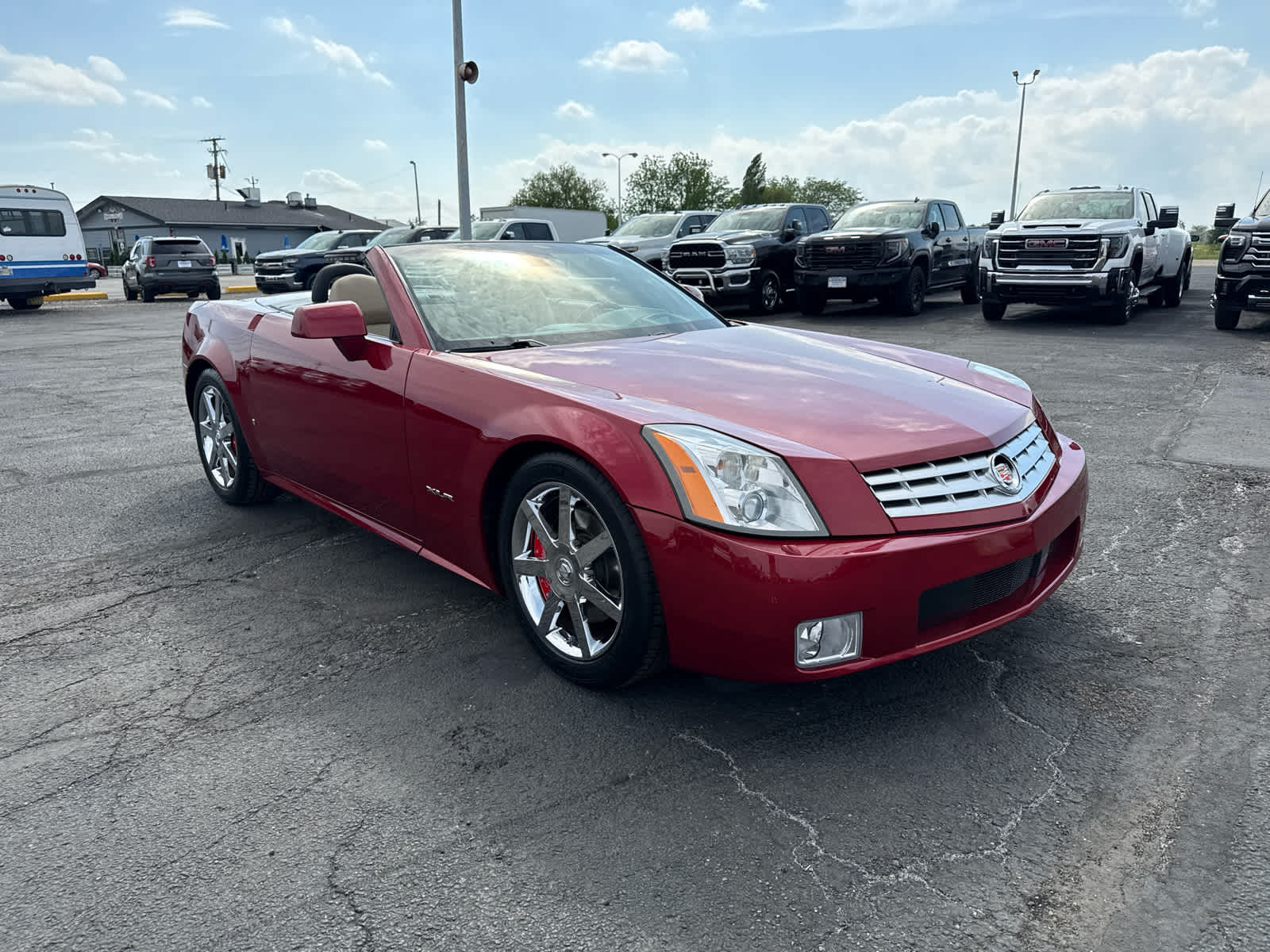 2008 Cadillac XLR Standard