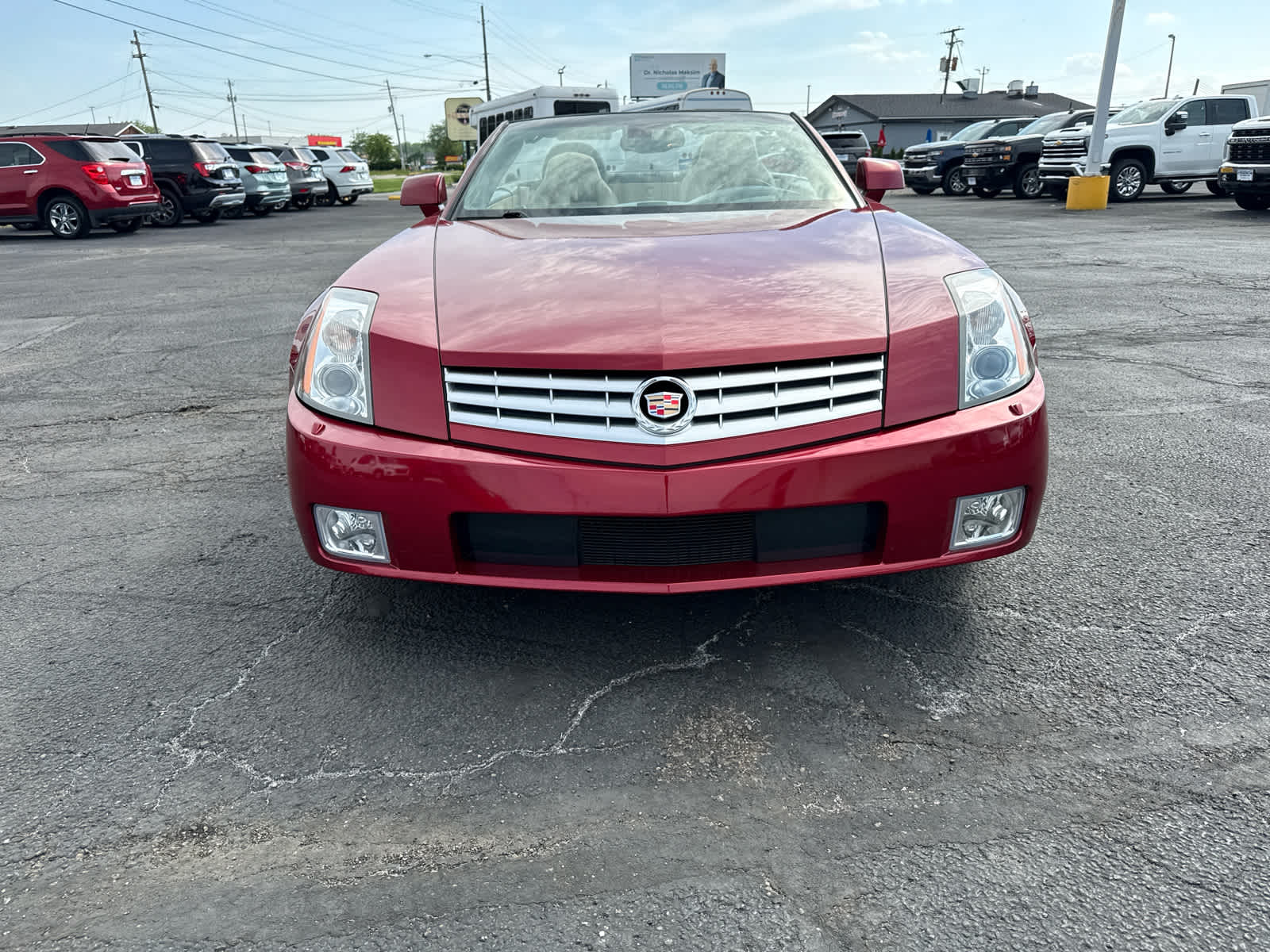 2008 Cadillac XLR Standard