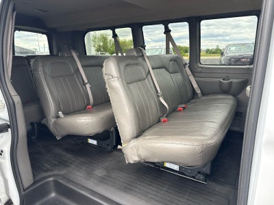 2023 Chevrolet Express Passenger 3500 1LS
