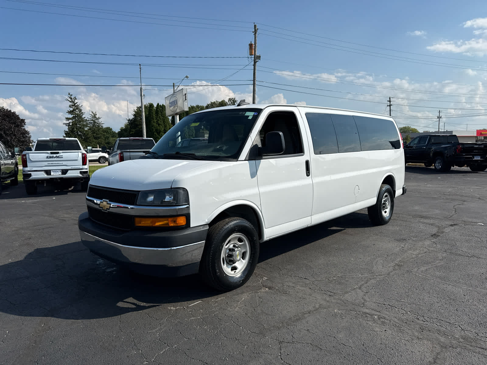 2024 Chevrolet Express Passenger