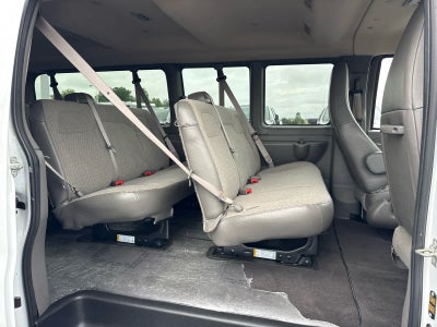2025 Chevrolet Express Passenger 1LT