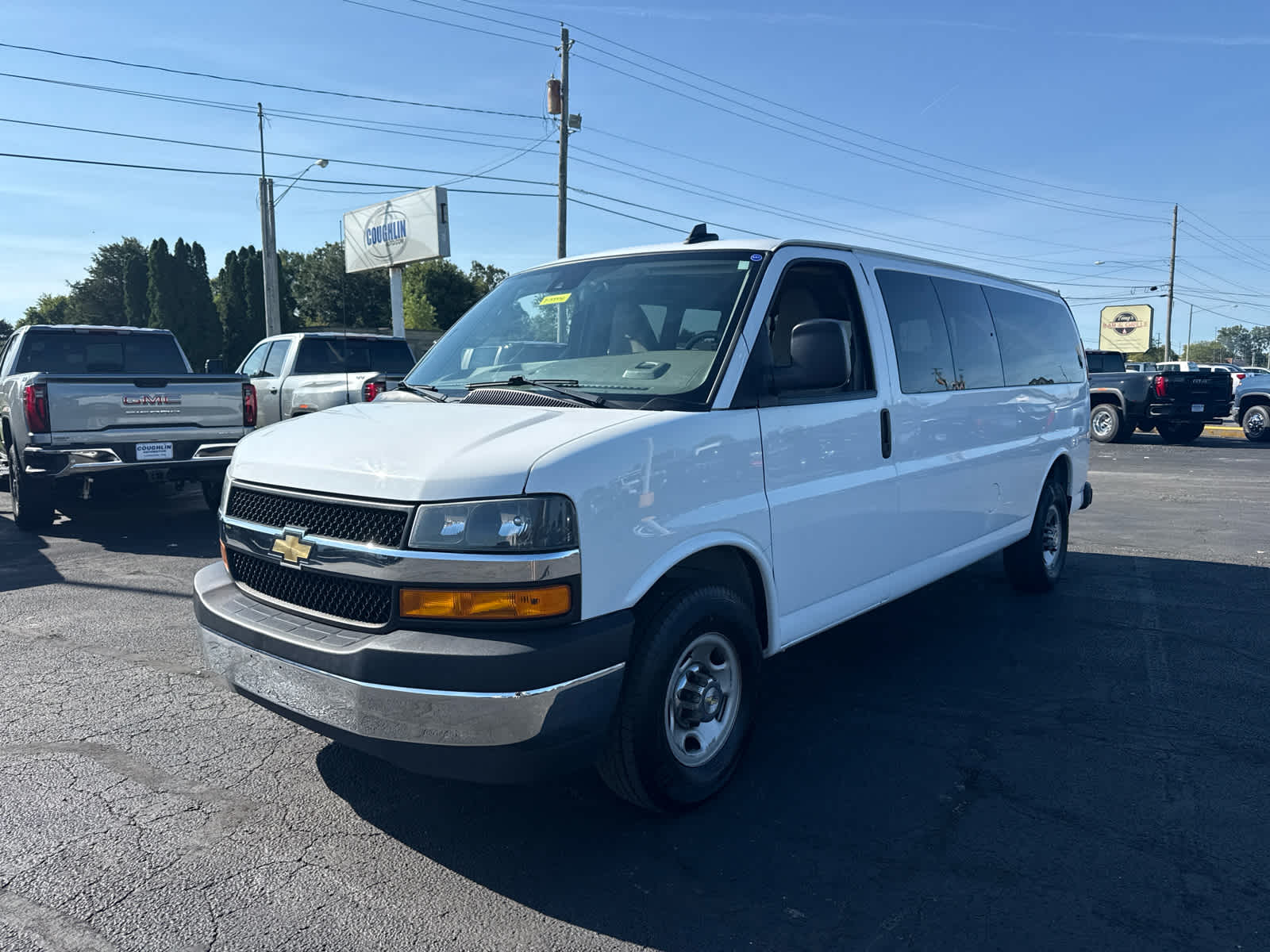 2024 Chevrolet Express Passenger