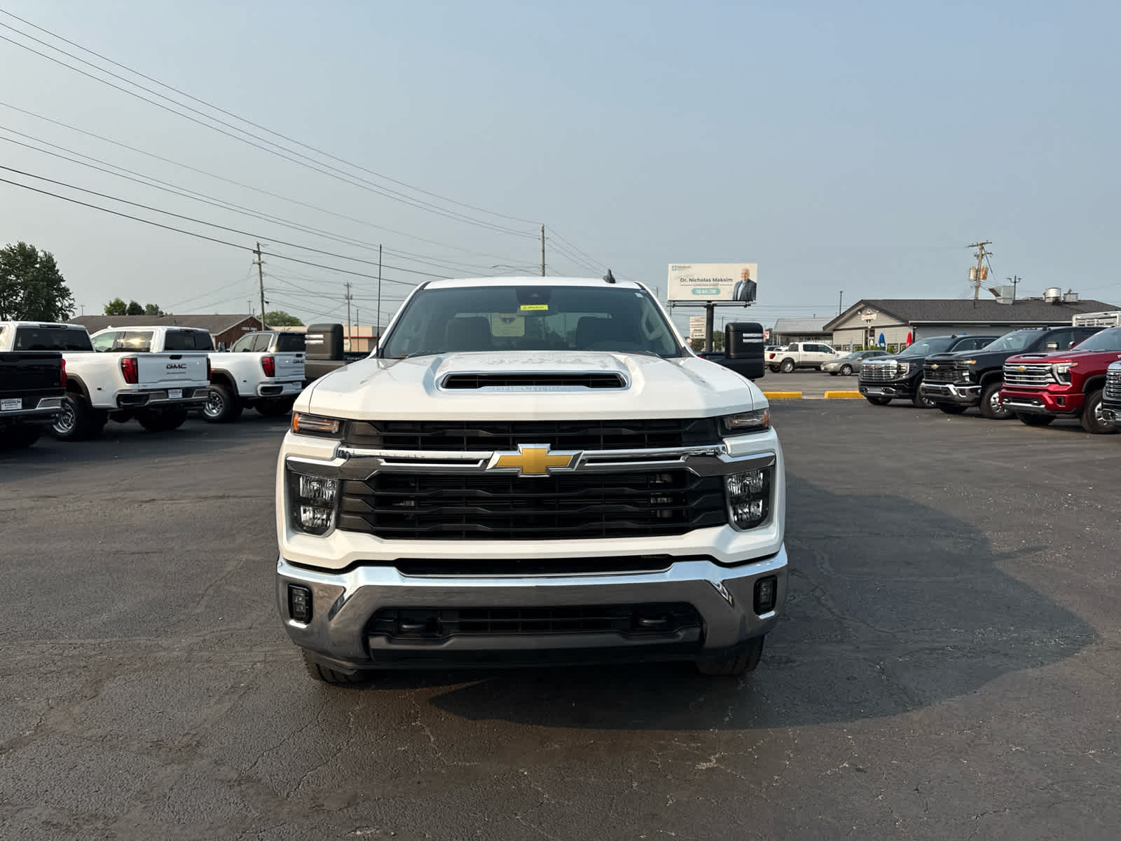 2025 Chevrolet Silverado 2500 HD LT