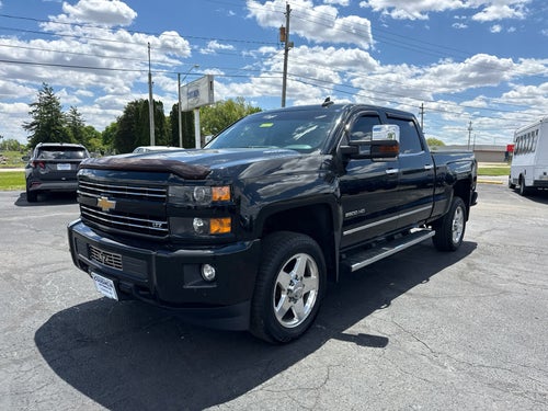 2015 Chevrolet Silverado 2500 HD LTZ