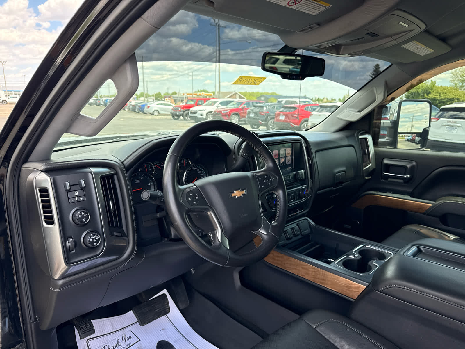 2015 Chevrolet Silverado 2500 HD LTZ