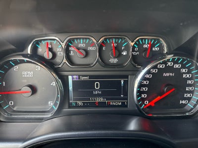 2015 Chevrolet Silverado 2500 HD LTZ