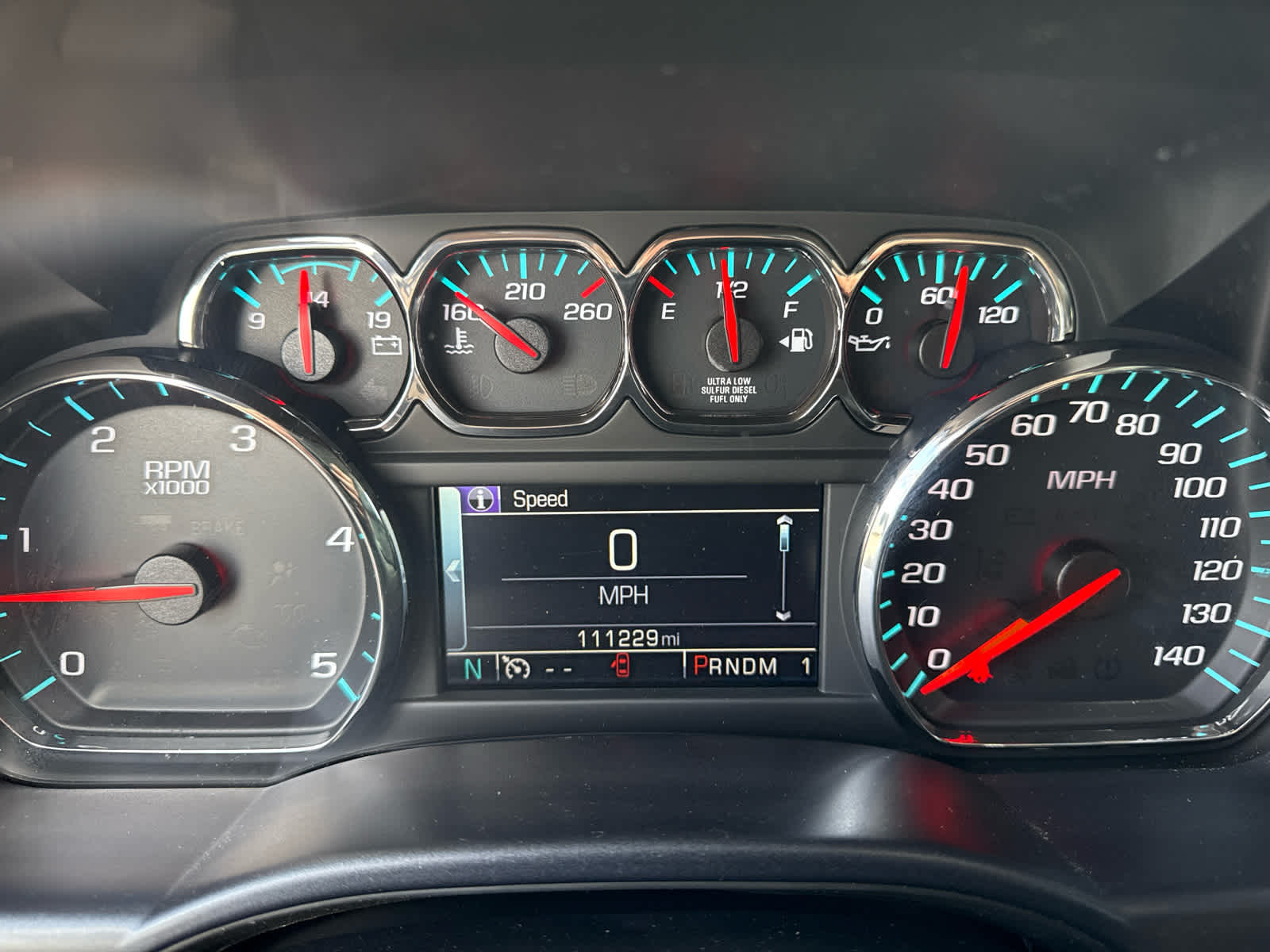 2015 Chevrolet Silverado 2500 HD LTZ