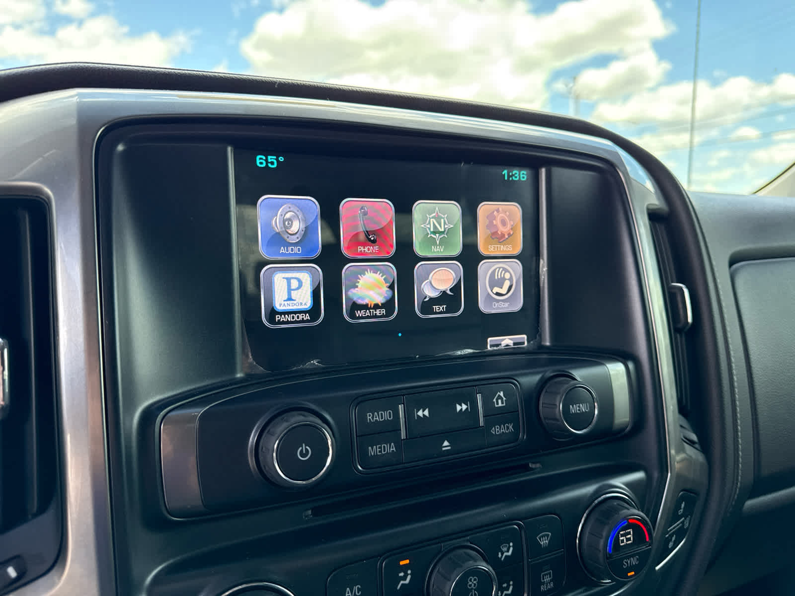 2015 Chevrolet Silverado 2500 HD LTZ