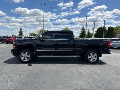 2015 Chevrolet Silverado 2500 HD LTZ