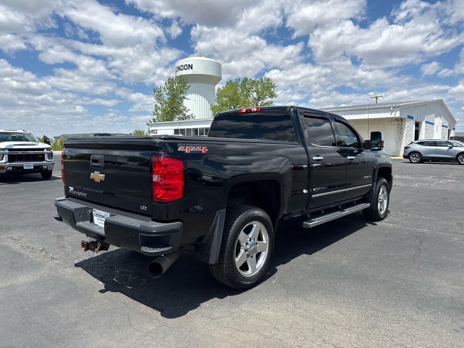 2015 Chevrolet Silverado 2500 HD LTZ