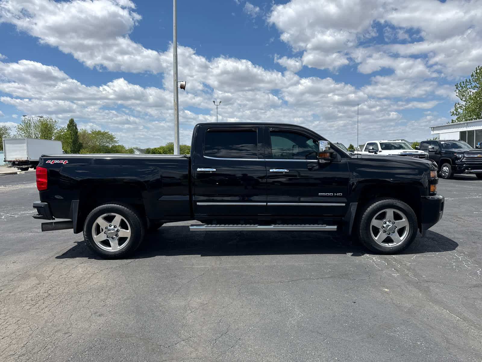 2015 Chevrolet Silverado 2500 HD LTZ