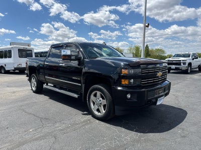 2015 Chevrolet Silverado 2500 HD LTZ