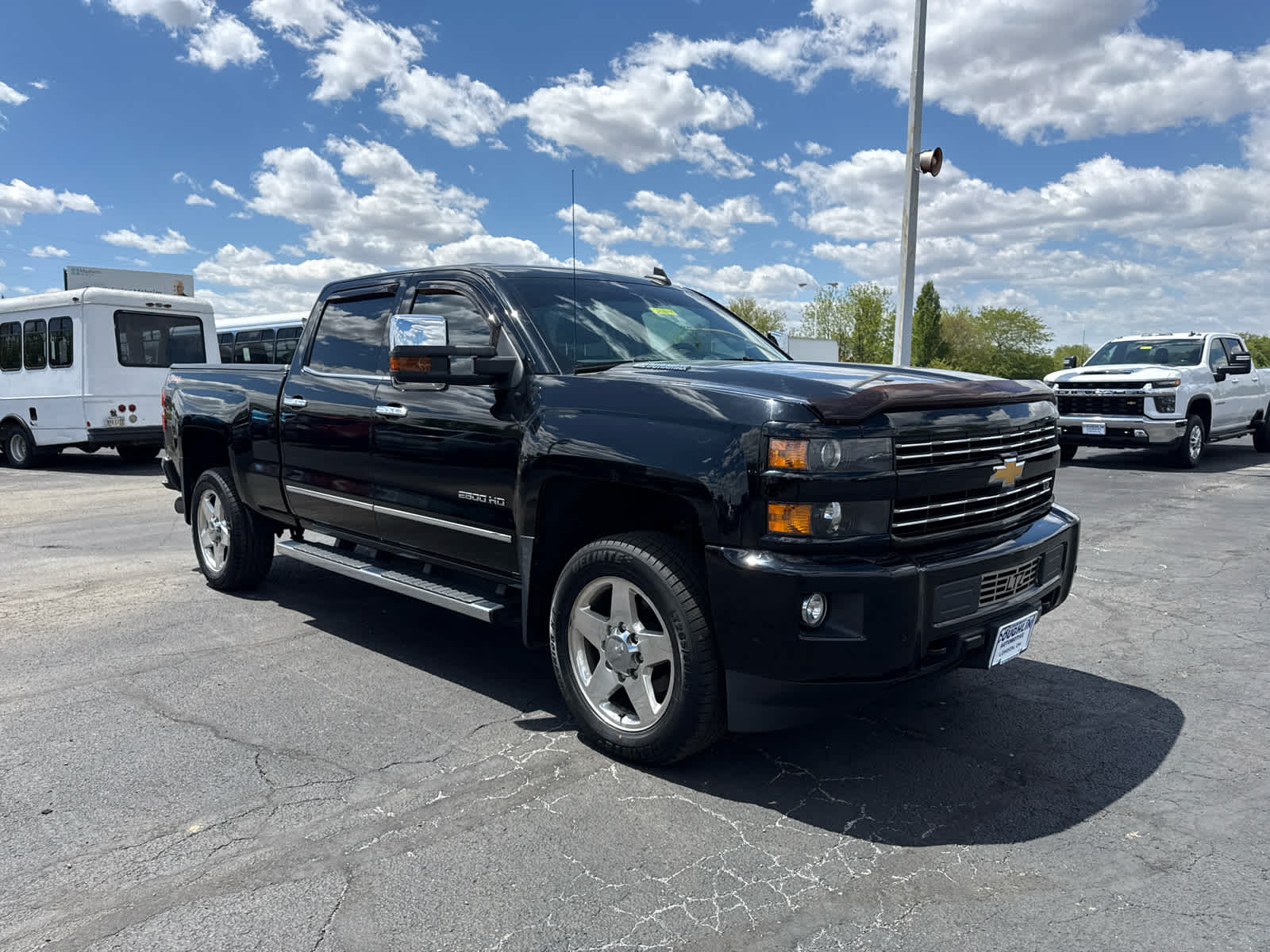 2015 Chevrolet Silverado 2500 HD LTZ