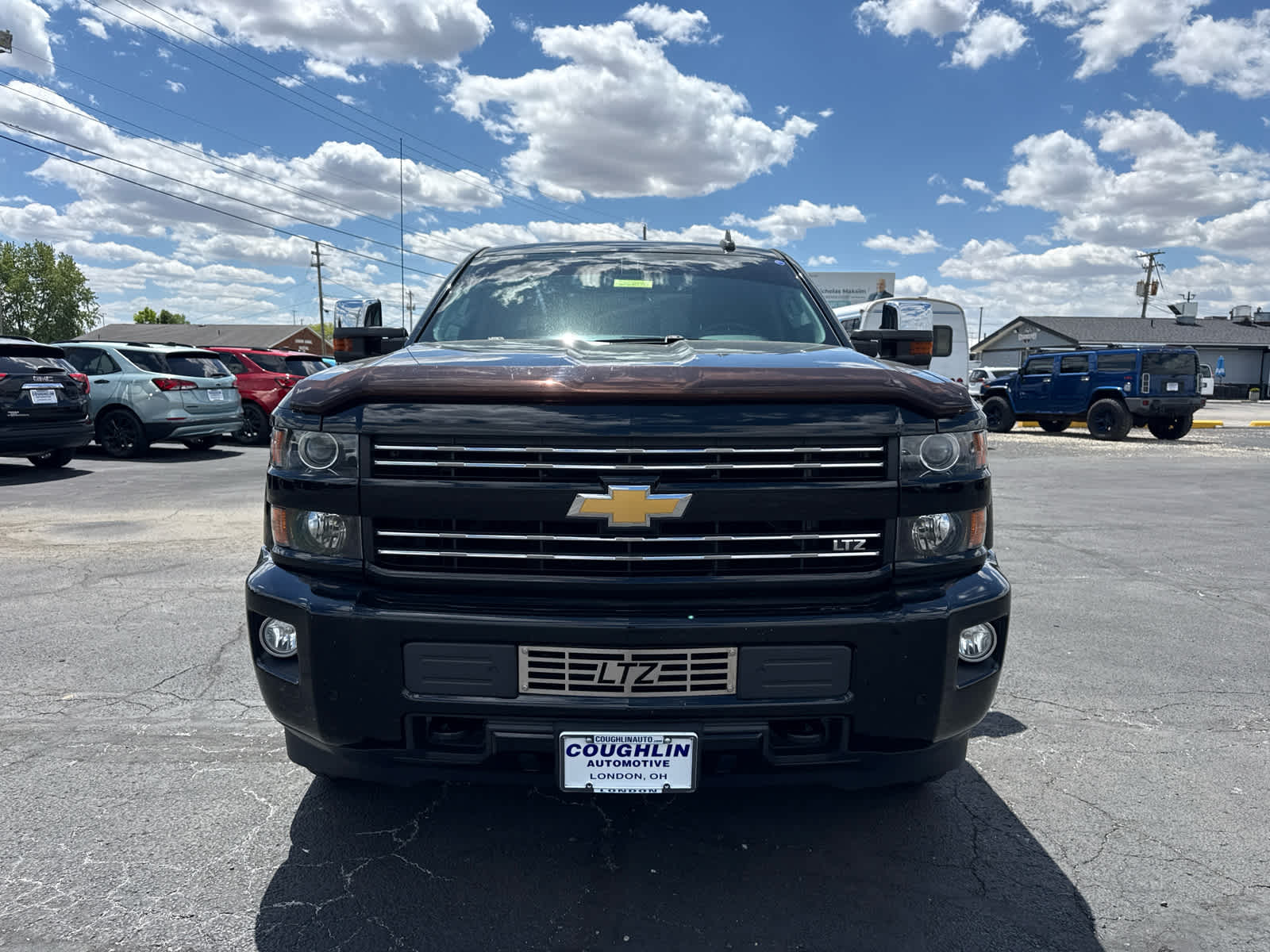2015 Chevrolet Silverado 2500 HD LTZ