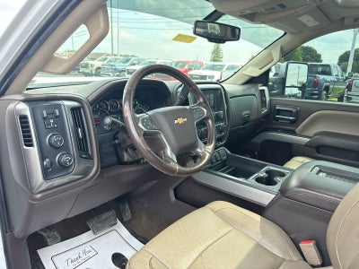 2017 Chevrolet Silverado 2500 HD LTZ
