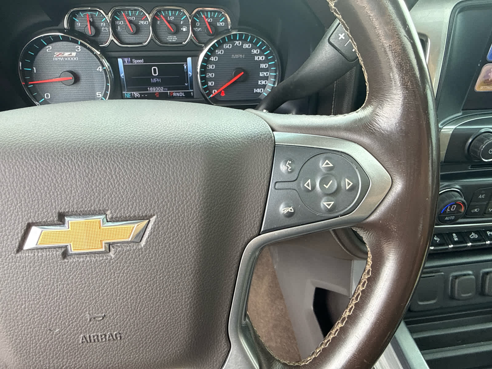 2017 Chevrolet Silverado 2500 HD LTZ