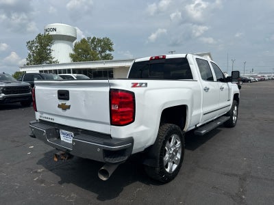 2017 Chevrolet Silverado 2500 HD LTZ
