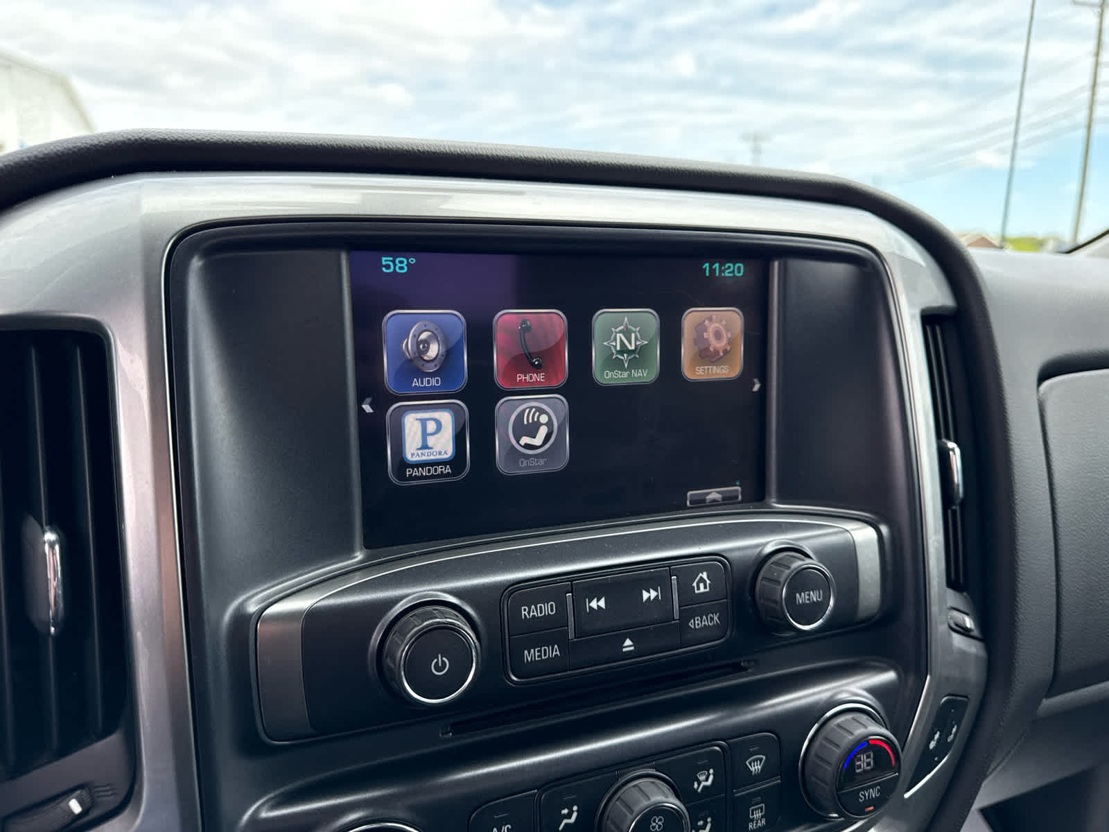 2015 Chevrolet Silverado 2500 HD LT
