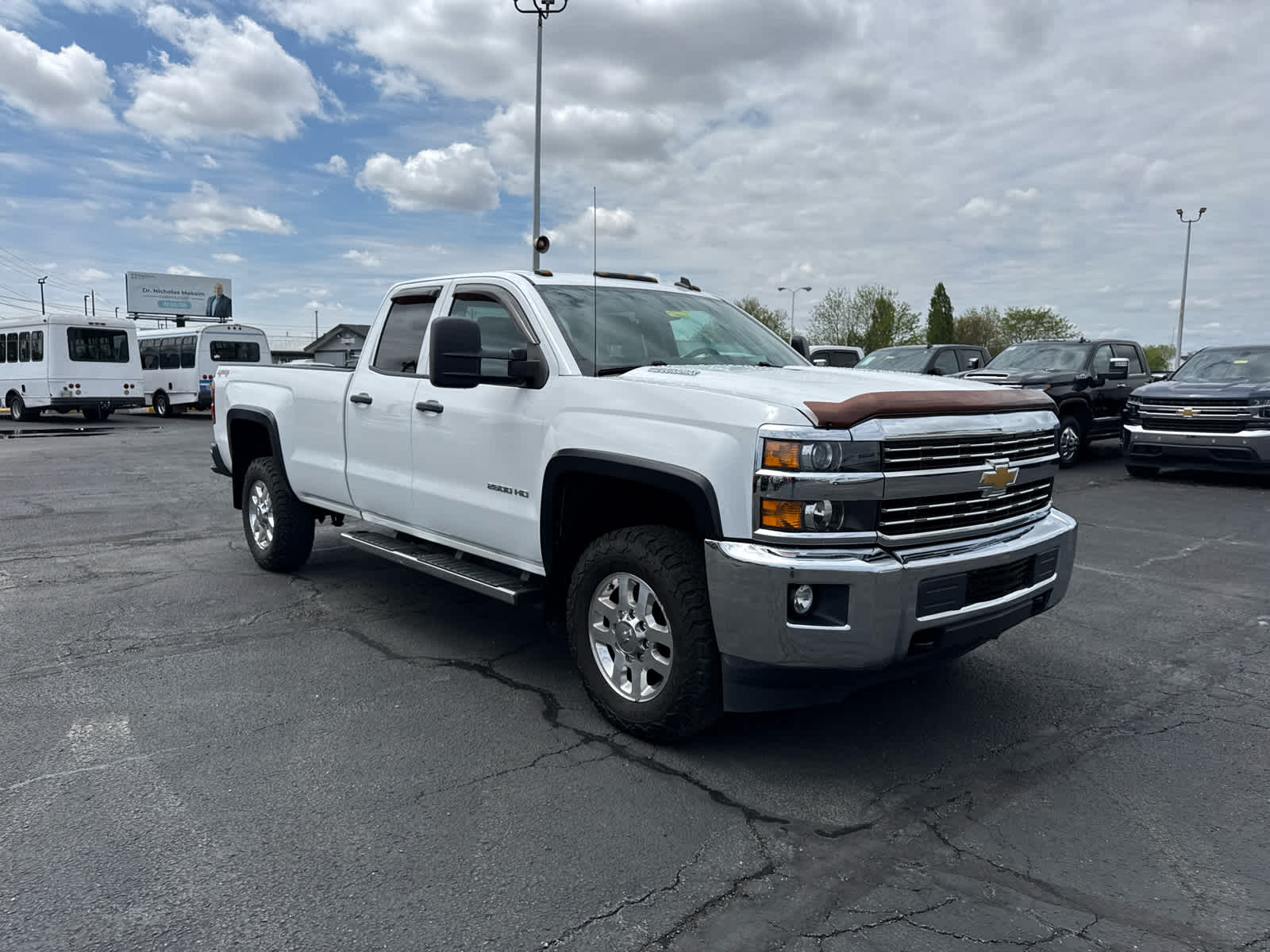 2015 Chevrolet Silverado 2500 HD LT