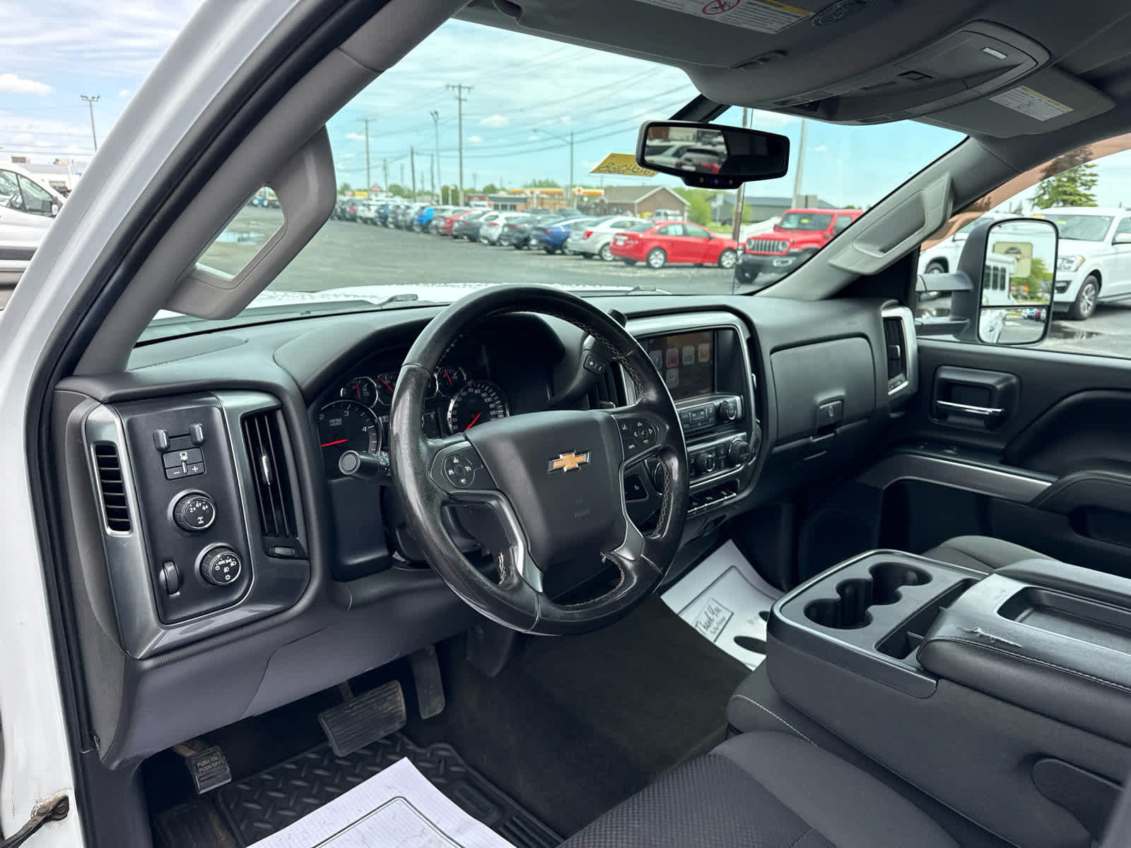 2015 Chevrolet Silverado 2500 HD LT
